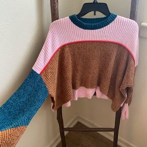 Color-block Urban Outfitters Sweater